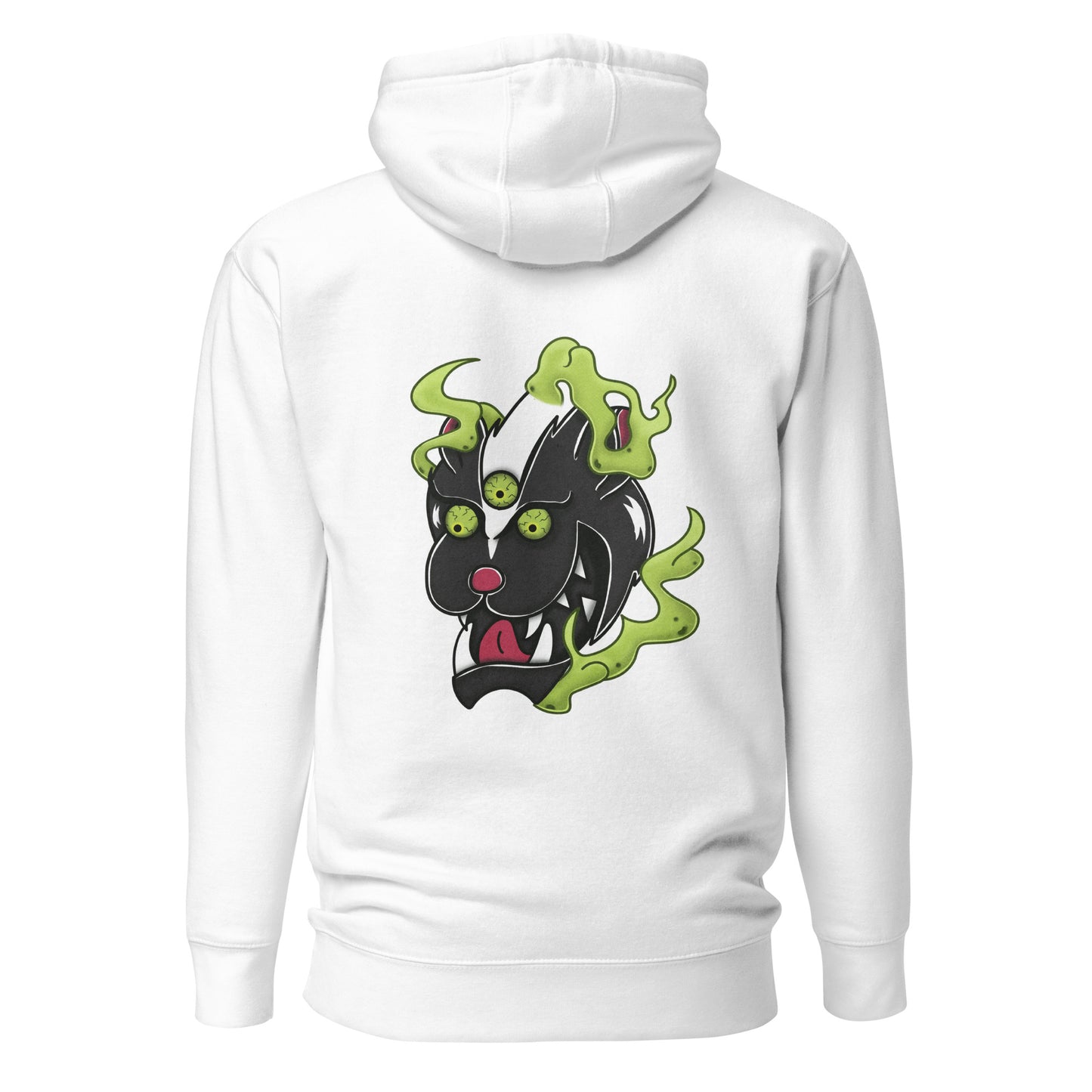 Unisex Skunk Yokai Hoodie [CHECK SIZING!]