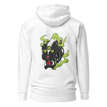 Unisex Skunk Yokai Hoodie [CHECK SIZING!]