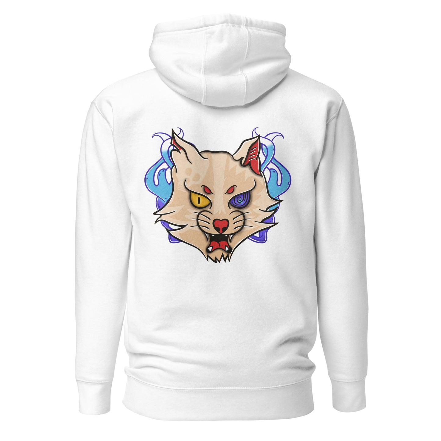 Unisex Barn Cat Yokai Hoodie [CHECK SIZING!]