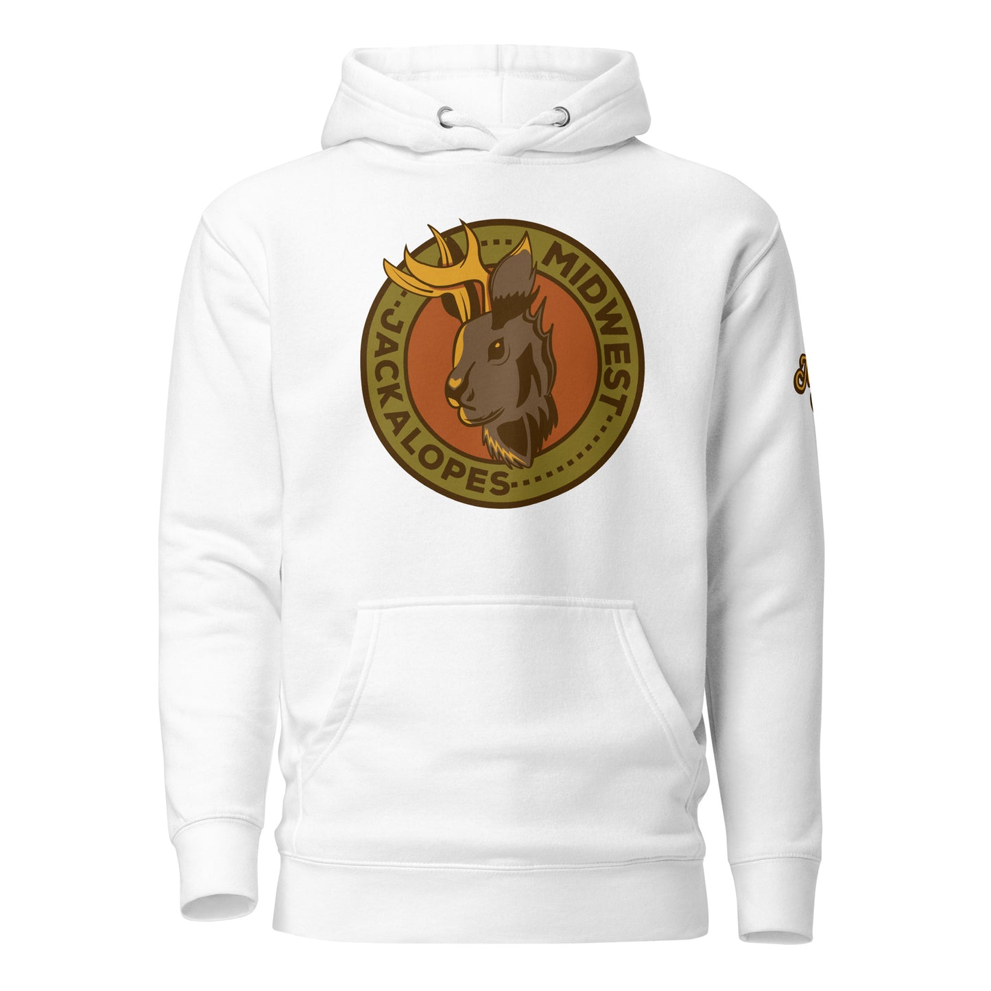 Unisex Midwest Jackalopes Hoodie