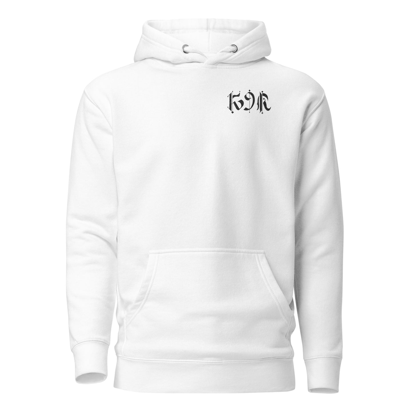 Unisex K9 Slotted Hoodie {CHECK SIZING}