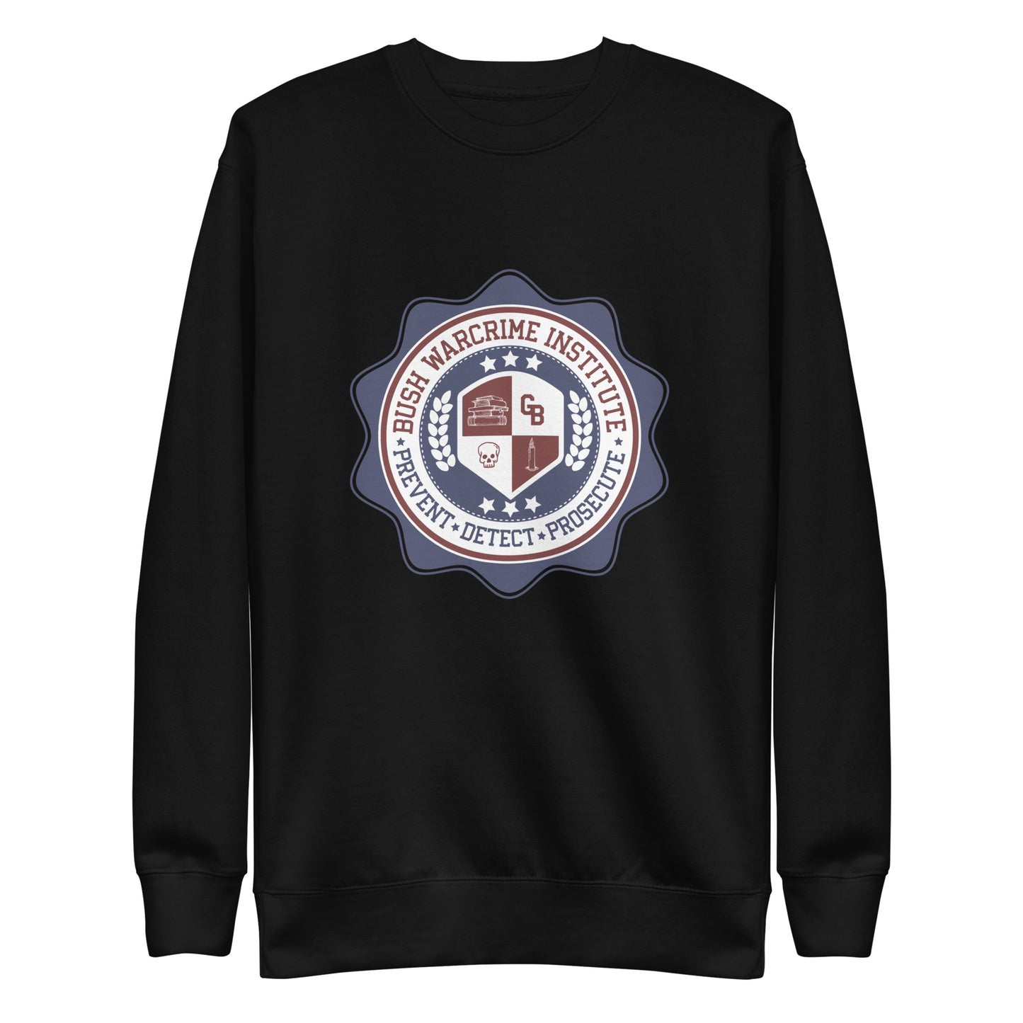 Unisex Warcrime Institute Sweatshirt