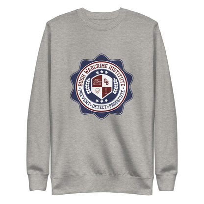 Unisex Warcrime Institute Sweatshirt