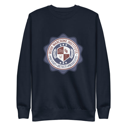 Unisex Warcrime Institute Sweatshirt