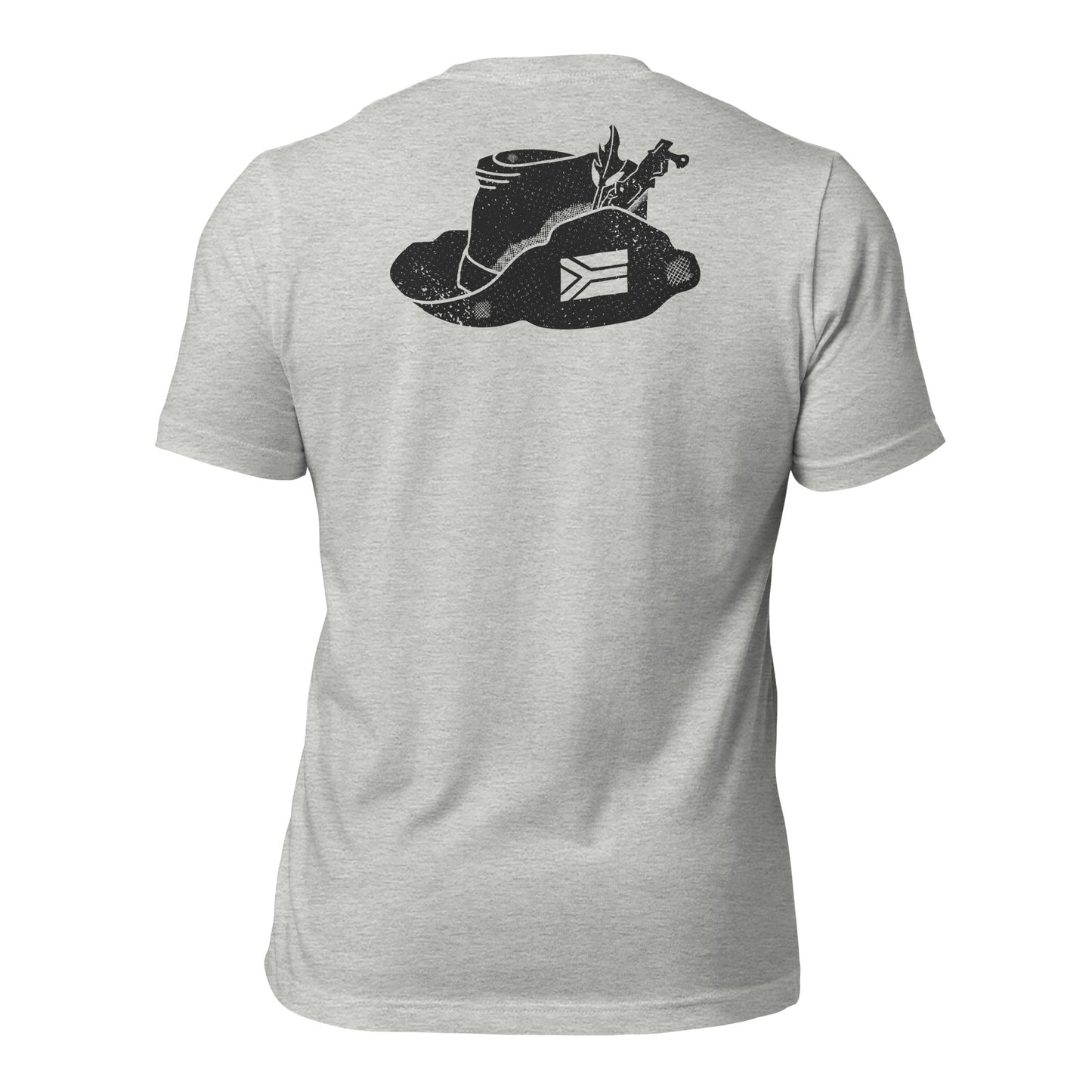 Unisex K9 Boer Hat t-shirt