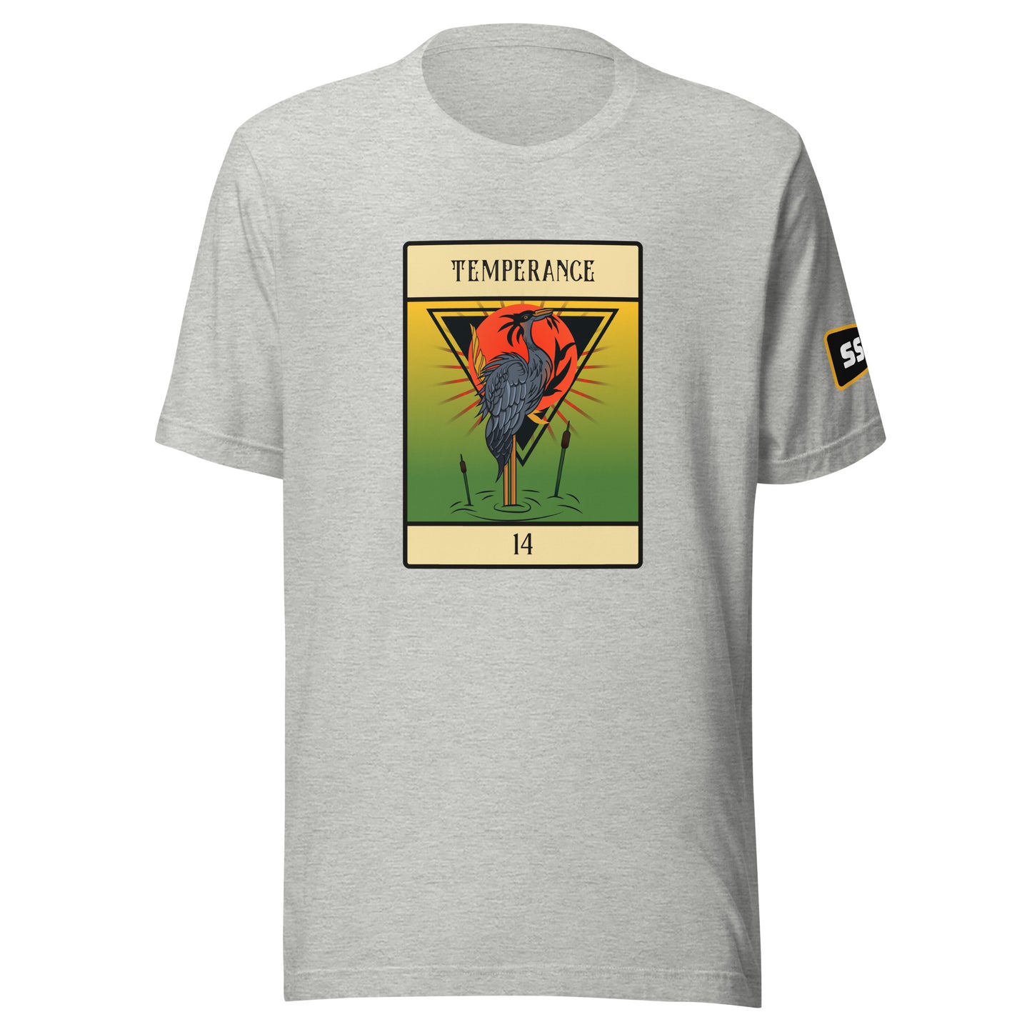 Unisex Temperance Card Upright T Shirt