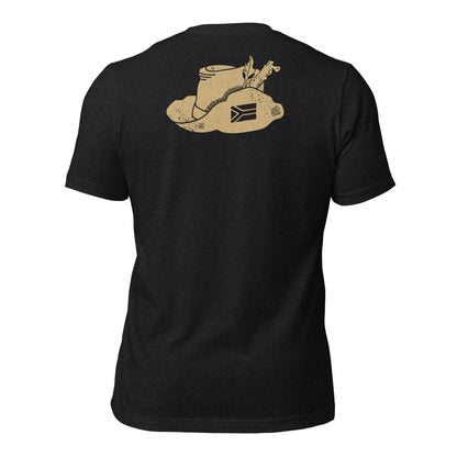 Unisex K9 Boer Hat t-shirt