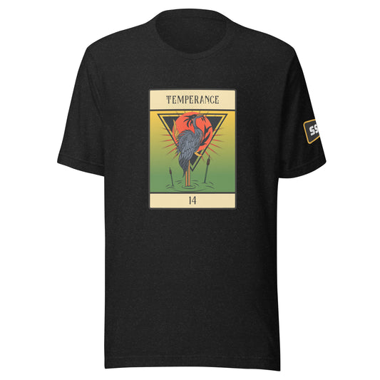 Unisex Temperance Card Upright T Shirt