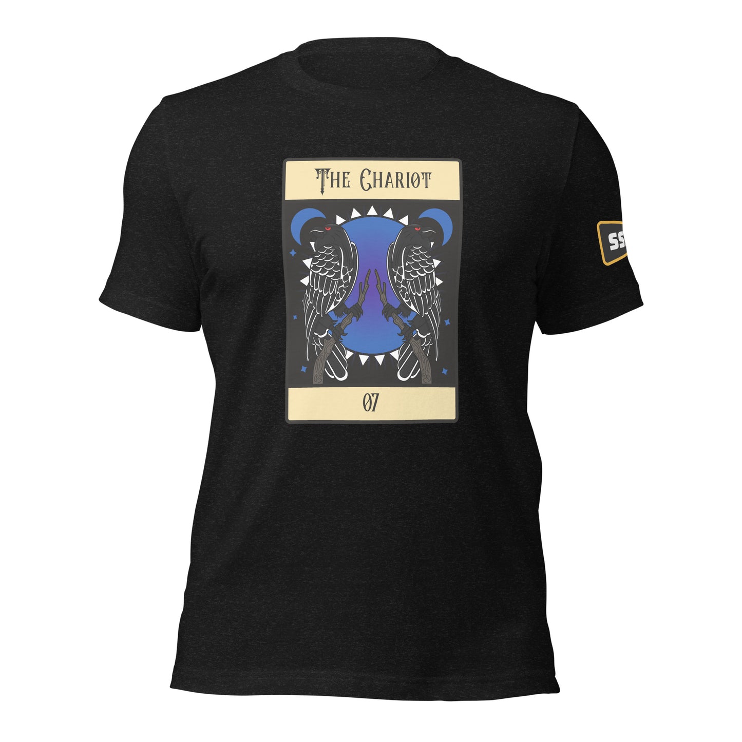 Unisex The Chariot Reversed T Shirt