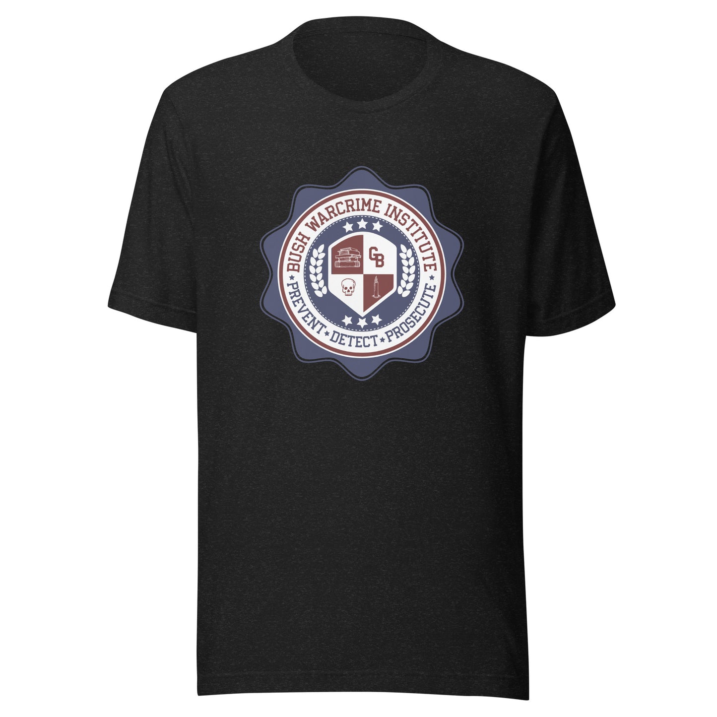 Unisex Warcrime Institute t-shirt