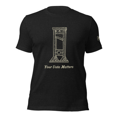 Unisex Your Vote Matters T Shirt