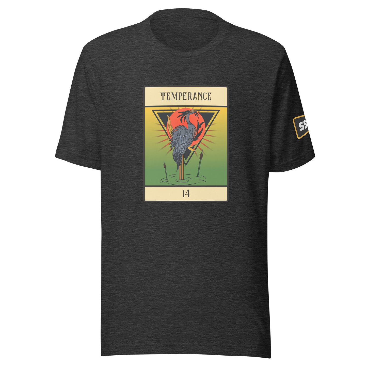 Unisex Temperance Card Upright T Shirt