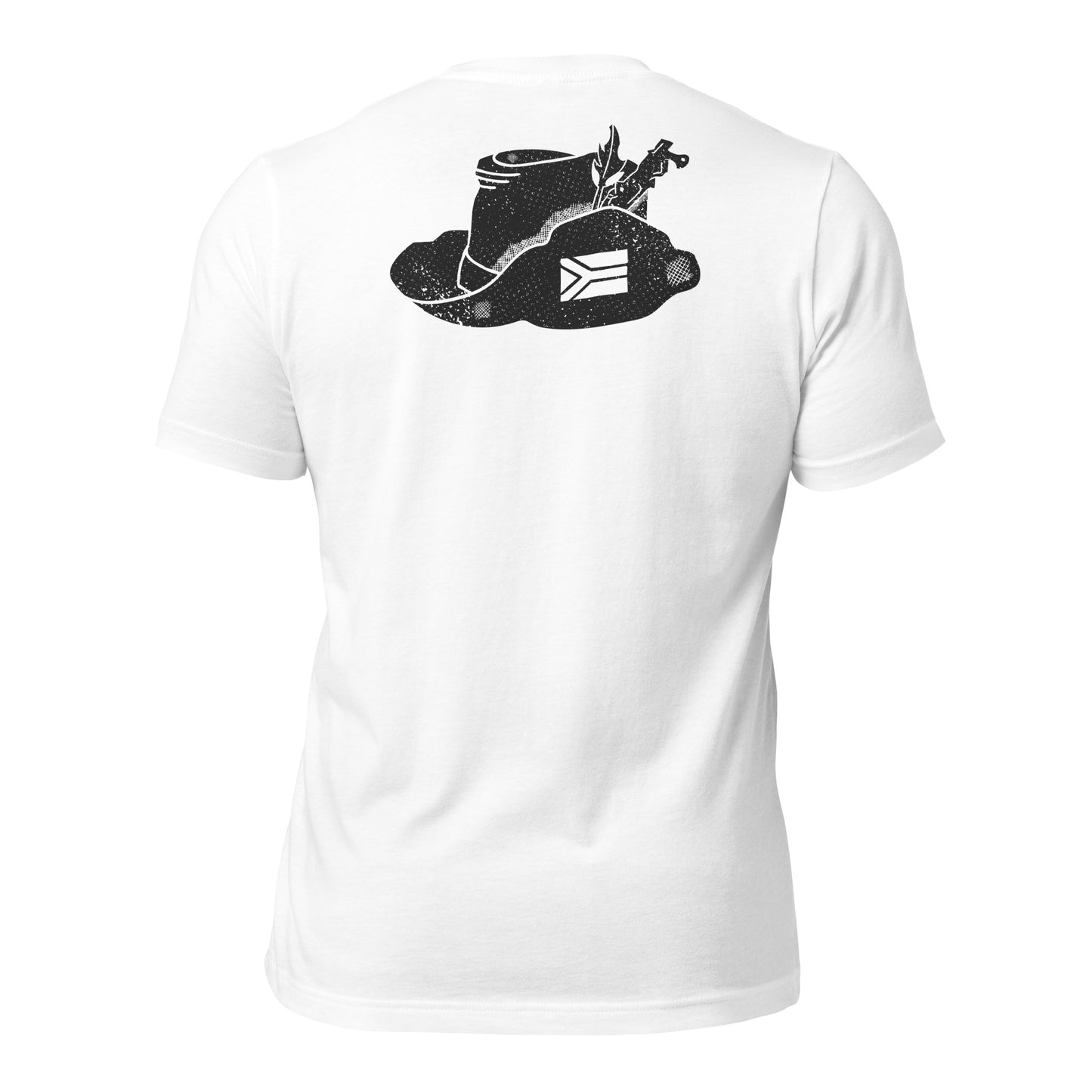 Unisex K9 Boer Hat t-shirt