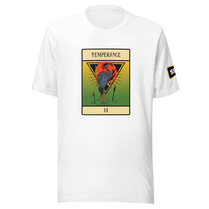 Unisex Temperance Card Upright T Shirt